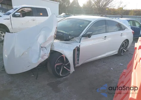 2022 Honda Accord Sport Se from USA, damaged, VIN 1HGCV1F49NA070923